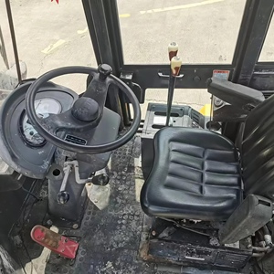 Used China Brand Secondhand Skid Steer Loader 816C Construction Machinery with High Quality Motor for Cheap Sale - Product Image 4