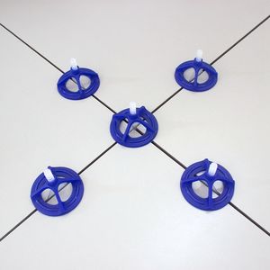 Sunsbuild Plastic Self-adhesive Durable Tile Leveling System Spacers for Residential Living Room Floor Tile Installation - Product Image 4