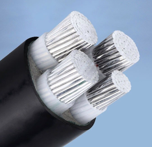 Resistente 70 ° Cable de Alimentación Subterráneo Monopolar Personalizado C 25, Blindado con Aluminio, Aislamiento XLPE, 4 mm², Potencia Media - Product Image 4