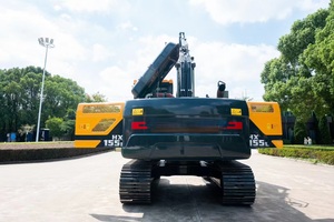รถขุดไฮดรอลิก HX155L ขนาด 15 ตัน รถขุดตีนตะขาบขนาดกะทัดรัดสำหรับการใช้งานโครงการอย่างรวดเร็ว - Product Image 4