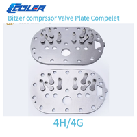 Kit complet de plaque de soupape de compresseur 3hp-50hp Pièces de rechange pour la réfrigération et l'échange de chaleur