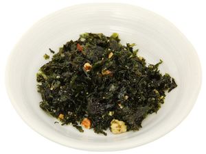 Alga Marina Crujiente O'Food de Alta Calidad, Deliciosa, Ideal para Comer con Arroz, Mezclada con Nueces y Almendras, Paquete de 40g, Venta al Por Mayor - Product Image 4