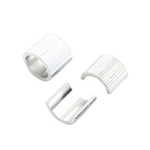 4pcs Universal Conversion Shims Spacer 7/8'' 22mm <b>Handlebar</b> to 28mm <b>Risers</b> <b>Handlebar</b> Shims Modified Variable Diameter Spacers - Product Image 1