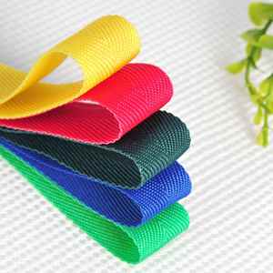 Factory Custom 3.5mm PP New Texture Colorful <b>Webbing</b> for Tailoring Materials and Accessories - Product Image 4