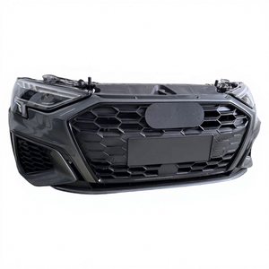 Ensemble de dé<span class=keywords><strong>coupe</strong></span> de pare-chocs avant et système de refroidissement pour <span class=keywords><strong>Audi</strong></span> A3 <span class=keywords><strong>S3</strong></span> 2021-2024 - Product Image 3