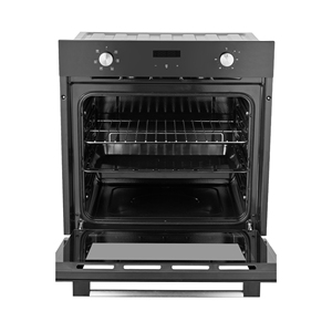 <span class=keywords><strong>Forno</strong></span> Elettrico <span class=keywords><strong>da</strong></span> <span class=keywords><strong>Incasso</strong></span> 60cm 70L Singolo con Ventilazione Forzata, Controllo Meccanico, Doppia Porta in Vetro per Uso Domestico - Product Image 3