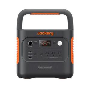 Station d'alimentation portable Jackery Home Power 3000 - Onde sinusoïdale pure, batterie lithium-ion, compatible panneau solaire MPPT, recharge sans fil, compatible voiture - Product Image 3