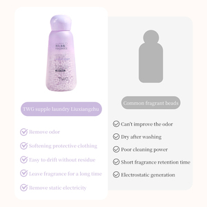 Perlas Aromatizantes para Lavandería TWG RTS, Perlas de Fragancia Duradera para Ropa, Suaves y Antiestáticas - Product Image 2