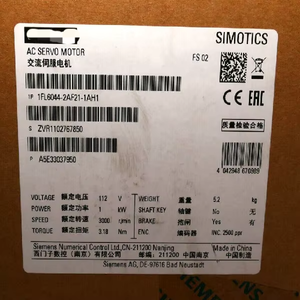 1 ピース真新しいオリジナル Ac 1fl6 044-2af21-1ah1 Fs02 1fl6044-2af21-1ah1 Plc 産業オートメーション - Product Image 3