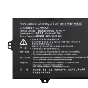 Batería para Portátil AA-PBMN4VN Compatible con <span class=keywords><strong>Samsung</strong></span> Galaxy <span class=keywords><strong>Book</strong></span> <span class=keywords><strong>Pro</strong></span> <span class=keywords><strong>360</strong></span> 15 NP950XDB NP950XDB-KA1US NP950XDB-KB1US NP950QDB Series - Product Image 4