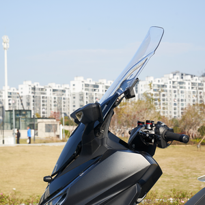 Extensión de Parabrisas para Motocicleta <span class=keywords><strong>Forza</strong></span> 350, Importada, de PC Transparente con Curado UV, de Alta Resistencia, de Fábrica, la Mejor - Product Image 2