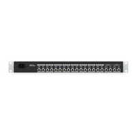 Amplificateur de distribution/mélangeur de casque stéréo 8 canaux Behringer HA8000 V2, équipement audio professionnel pour la musique