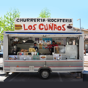 UrDream US Standard Mobile Kitchen <strong>Food</strong> Trailer Fully Equipped <strong>Food</strong> Carts and <strong>Food</strong> Trailers for Sale - Product Image 1