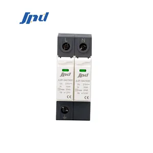 Jinli t2 surge protection 275V 2P surge protector device 20kA spd surge arrester