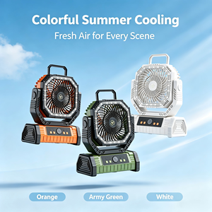 New Design Gift Box Metal Desk Gift Box <b>Rechargeable</b> Desk Air Cooling <b>Fan</b> <b>Portable</b> <b>Fan</b> Mini Desk Personal <b>Fan</b> - Product Image 1