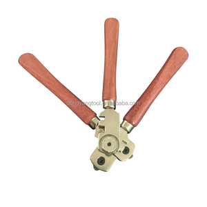 ROKFORT <span class=keywords><strong>Coupe</strong></span>-verre professionnel pour carrelage et verre 130 mm, couteau à verre à pointe <span class=keywords><strong>diamant</strong></span>ée, épaisseur de <span class=keywords><strong>coupe</strong></span> 6-12 mm, portable, DIY, garantie 3 ans - Product Image 4