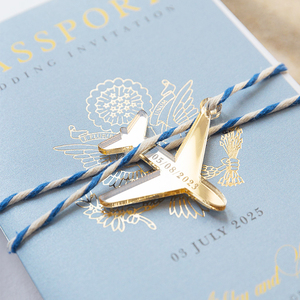 Đám cưới sang trọng lời mời sinh nhật tùy chỉnh sang trọng cardstock phong cách nhân tạo nhà máy in bìa cứng giấy tập tài liệu - Product Image 3