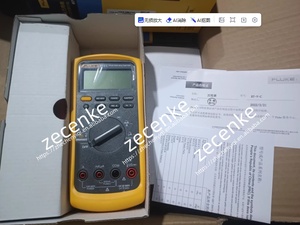 มัลติมิเตอร์แบบ True-RMS สำหรับงานอุตสาหกรรม รุ่น 87VC พร้อมวัดอุณหภูมิ ใหม่ รับประกัน 1 เดือน ผลิตในประเทศจีน - Product Image 4