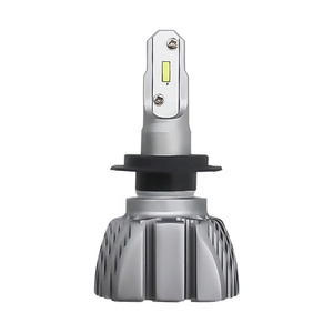 Raych S3 H1 H4 Led bombillas de faros para Auto H8 coche de 9005 luces 7000LM sin ventilador HB3 HB4 lámparas de coche Universal - Product Image 2