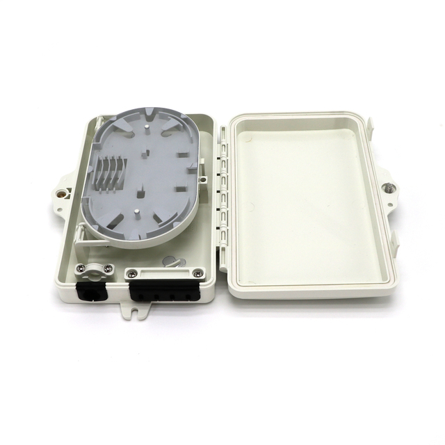 FTTH FTTX Fiber Optic Box 4Port 8Port ODB FDB Terminal Telecom Cable Fiber Distribution Box with Splitter Outdoor