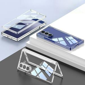 Fundas de Teléfono de Cuerpo Completo para <span class=keywords><strong>Samsung</strong></span> Galaxy Z Fold 7, Diseño Transparente, Protección Antirrayaduras para la Cámara - Product Image 2