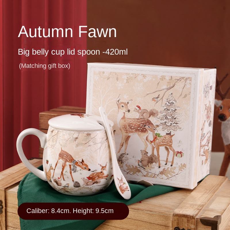 Grand cadeau de tasse de ventre