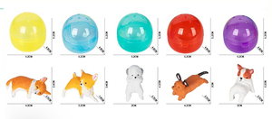 Lot <span class=keywords><strong>de</strong></span> 20 figurines <span class=keywords><strong>de</strong></span> chiots mignons, assortiment <span class=keywords><strong>de</strong></span> figurines <span class=keywords><strong>de</strong></span> chiens réalistes avec carte <span class=keywords><strong>de</strong></span> scène <span class=keywords><strong>de</strong></span> maison <span class=keywords><strong>pour</strong></span> animaux, jouet éducatif <span class=keywords><strong>pour</strong></span> la cognition animale - Product Image 2