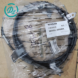 อะไหล่ทดแทน EexcavaStart Zhengzhou Cable Assy-PKB ด้านหลังซ้าย 36530-2ZG0A+F001 รับประกัน 1 ปี สำหรับรถยนต์ ผลิตในจีน - Product Image 1