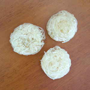 Pâtes <span class=keywords><strong>de</strong></span> Konjac sèches, riches en fibres, sans gluten, faibles en sucre, faibles en glucides, nouilles Shirataki en vrac - Product Image 1