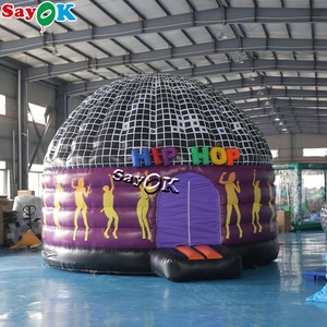 Sayok – thème Hip Hop, château <span class=keywords><strong>gonflable</strong></span>, dôme de <span class=keywords><strong>discothèque</strong></span> <span class=keywords><strong>gonflable</strong></span>, tente de <span class=keywords><strong>discothèque</strong></span> légère - Product Image 3