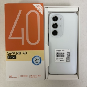 Spark 40 Pro+ Teléfono Inteligente Android de 6.8 Pulgadas con Altavoz Dual, IP64, 5200 mAh, Teléfono Original Inteligente de 24+512 GB - Product Image 5
