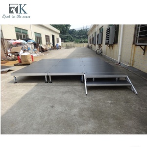 เวทีอลูมิเนียมสำหรับจัดงาน คอนเสิร์ต งานแต่งงาน พร้อมบันได - Product Image 5
