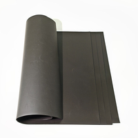 Feuilles magnétiques en caoutchouc flexibles et résistantes, imprimables, rouleaux magnétiques en caoutchouc autocollants, aimants en caoutchouc flexibles