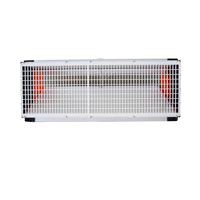 Nuevo Entrabre de Aire de Plástico ABS PVC Blanco de Alta Calidad para Gallineros, 420mm de Altura, 730-1200mm de Longitud, Personalizable