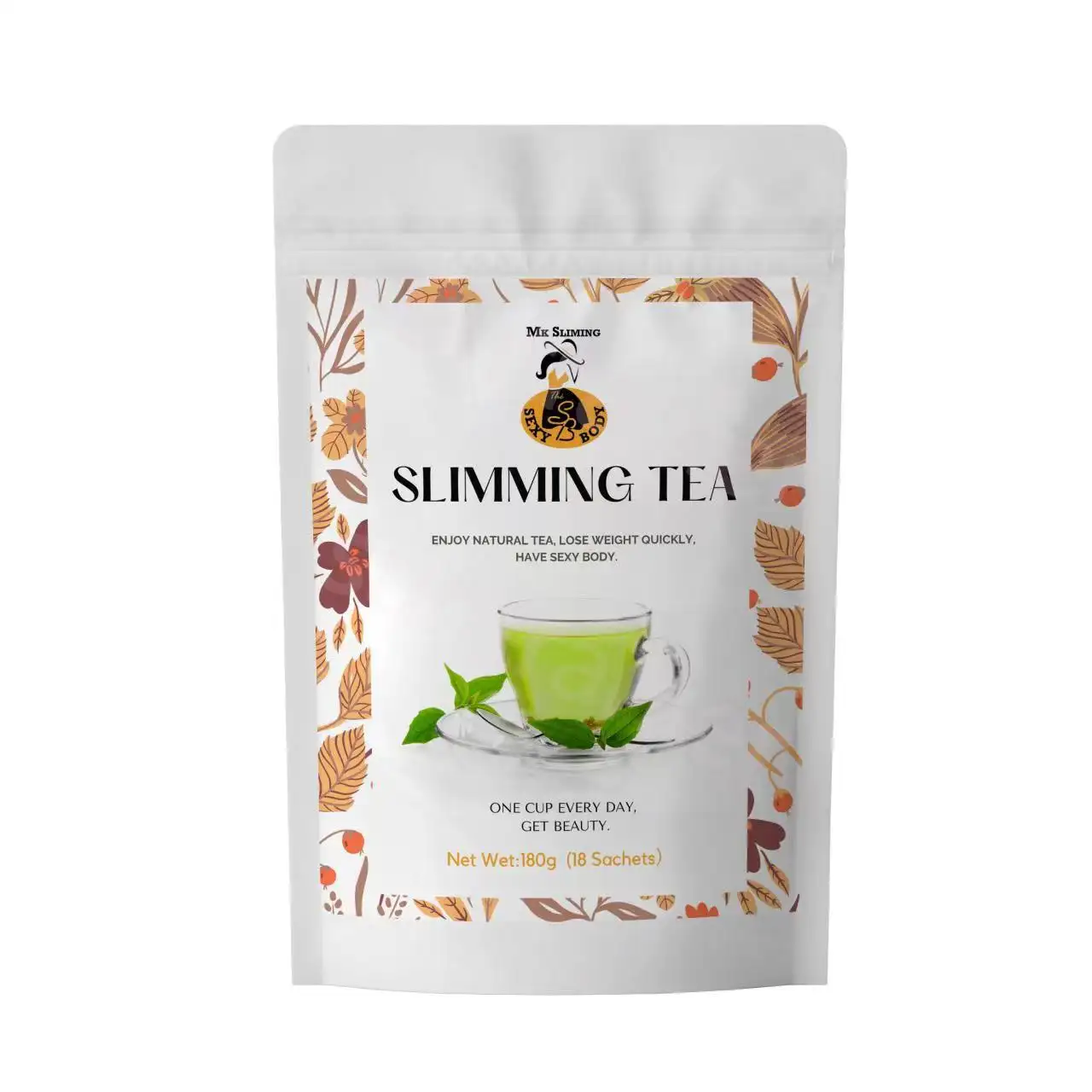 Best Selling 14/28 Day Detox Slim Flat Tummy Tea bags Private Label organic slimming weight Loss fit Tea bags