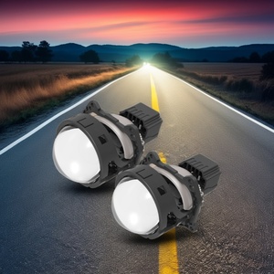 Sanvi A11pro Best Sellers Bi-LED <b>Laser</b> 3-Inch <b>Projector</b> Lens High-Power 58-64W White Car Lamp 6000k Color - Product Image 5