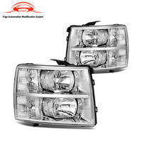 Service après-vente - Feux de jour pour voiture - Phares LED pour Chevrolet Silverado 1500 Pickup Trucks 2007-2013