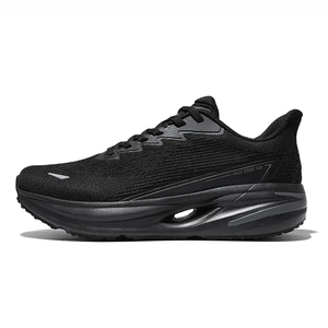 Scarpe da passeggio da donna For Under Aurora 3 con lacci, tomaia in poliestere, nero/nero/antracite, taglia 7 US - Product Image 4