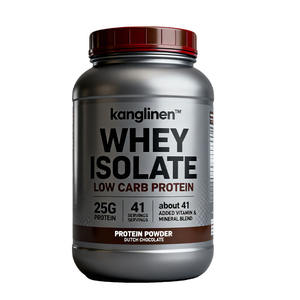 ผงโปรตีนเวย์ผงโปรตีนสำหรับดูแลสุขภาพสนับสนุนการเพาะกาย - Product Image 1