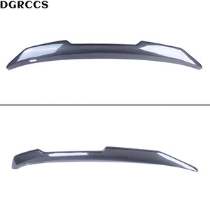 For A3 S3 RS3 8V Limousine Sedan PSM Style Carbon Fiber Rear Spoiler Trunk Wing 2013-2020 Carbon Fiber - Product Image 3