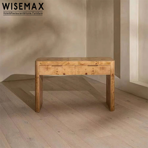 WISEMAX mobili in legno massello toletta con cassetto Design moderno camera da letto casa ufficio scrivania in legno finitura per Villa Hotel - Product Image 3