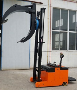 Elevador de Rollos de 500 kg con Accesorio de Pinza para Rollos de Papel - Product Image 1