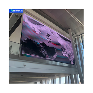 Display LED Fisso per Interni per Aeroporti, Stazioni della Metropolitana e Terminal Ferroviari - Schermo a Colori per <span class=keywords><strong>Orari</strong></span> dei Voli - Product Image 4