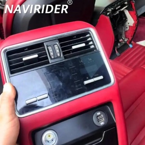 Panneau de climatisation pour sièges arrière, sans programmation, mise à niveau sans perte 1:1, panneau de commande de climatisation LCD pour Porsche Cayenne 2024 - Product Image 1