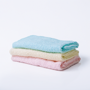 Haute qualité Vietnam Rectangle tricoté 70*140cm taille Textiles de maison 100% naturel couleur unie serviette de bain pour coffrets cadeaux - Product Image 5