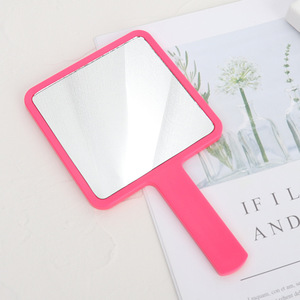 Vente en gros Miroir de maquillage à poignée personnalisé, marque privée de miroir cosmétique carré de votre marque - Product Image 6