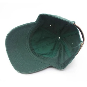 Customize Embroidery Distressed Washed Corduroy Ripped Dad <b>Cap</b> Hat Wholesale High Quality Waterproof Unisex <b>Baseball</b> <b>Caps</b> - Product Image 6