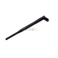 Antenne WiFi longue portée sans fil 2.4G 5.8G 5dBi GSM 3G 4G 868MHz MIMO LTE, antenne externe de communication type « Rubber Duck »