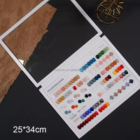 NOUVEAU Présentoir de Nuancier à Ongles en Acrylique Transparent avec Couvercle, Deux Couleurs, 24, 48, 96, 108 Couleurs