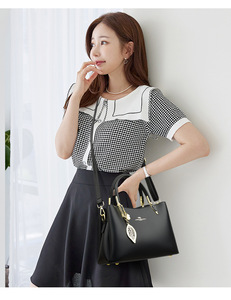 Fashion New Designer Crossbody Bags High Quality PU <b>Leather</b> Shoulder Messenger Bag Casual Totes Luxury Women Handbags and <b>Purses</b> - Product Image 5